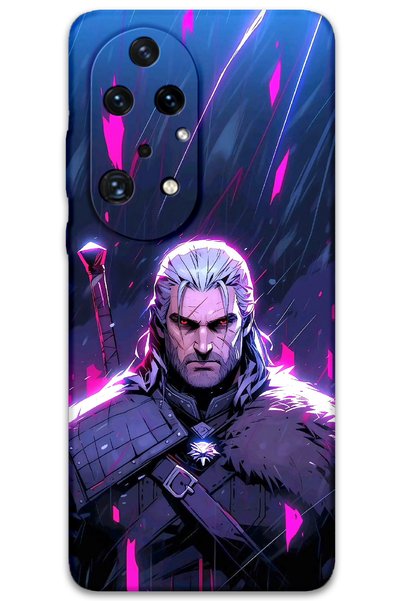 Gramaphone Huawei P50 Pro Compatible Geralt Patterned Phone Case + Screen Pro...