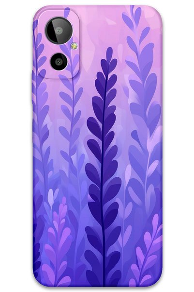 Gramaphone Gm 23 Se Compatible Floral Patterned Phone Case + Screen Protector...