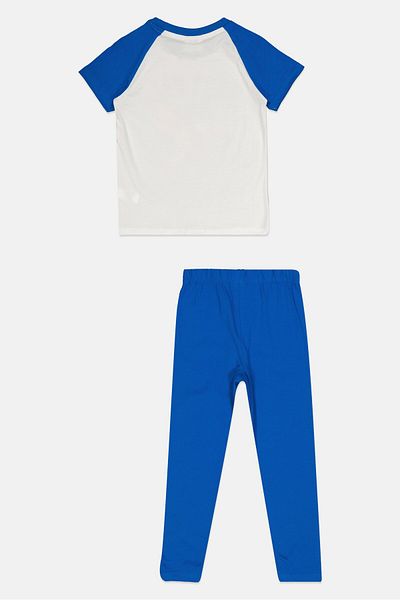 Tom and Jerry Kids Boy 2 Pieces Best Pals Pajama Set, Multicolor