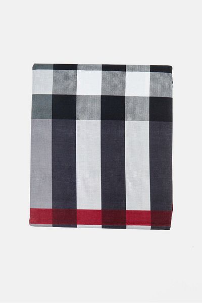 Nautica 3 Pieces Double Checkered Bedsheet, Multicolor