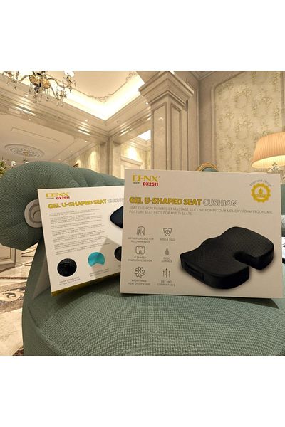 Denx وسادة مقعد على شكل حرف U من دينكس DX2511