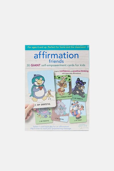 Ambassador 30 Giat Affirmation Friends Activity Cards