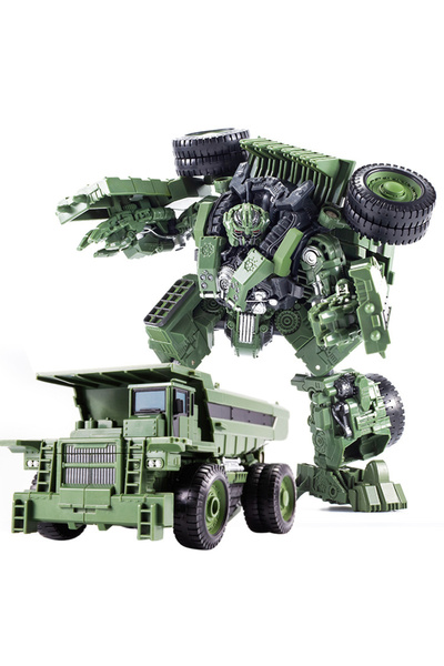 Choice1 With Box AOYI H6001-8B Hot 8 Style Devastator Transformation Robot 8 IN 1 Blender Bulldozer Car Acti