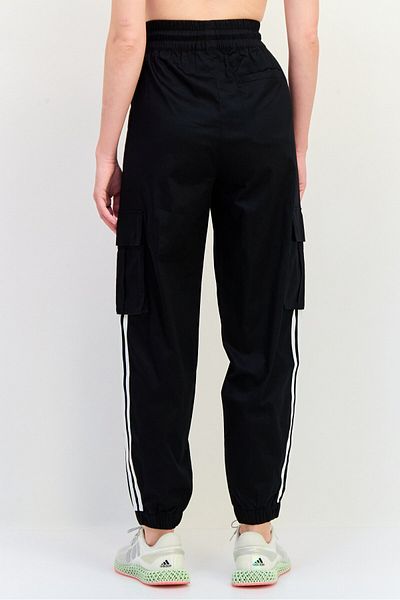 adidas Women Sportswear Fit Outdoor Sweatpants, Black