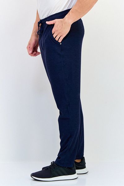 SKECHERS Men Sportswear Fit Outdoor Sweatpants, Navy