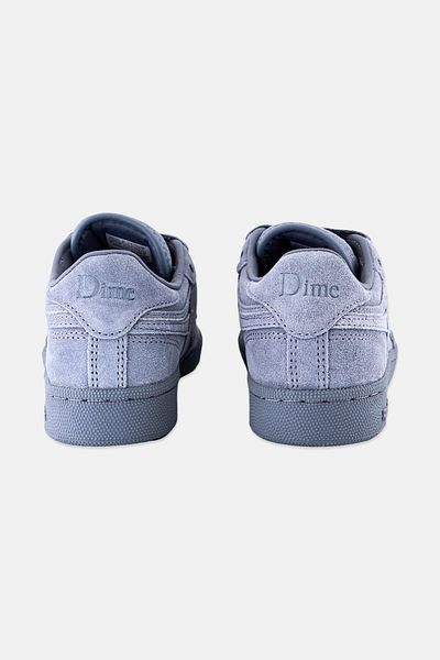 Reebok X Dime Kids Boy Club Revenge Lace Up Tennis Shoes, Grey
