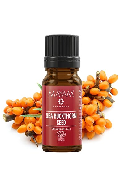 FARMANAT Ulei de Cătină semințe Bio. Ecocert / Cosmos - 10 ml