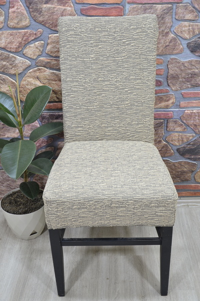 kılıfteks Düz Sandalye Kılıfı, Jakar Kumaş