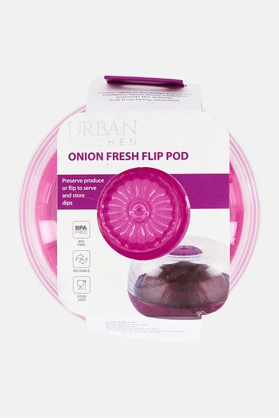 Urban Kitchen Onion Fresh Flip Pod, Purple