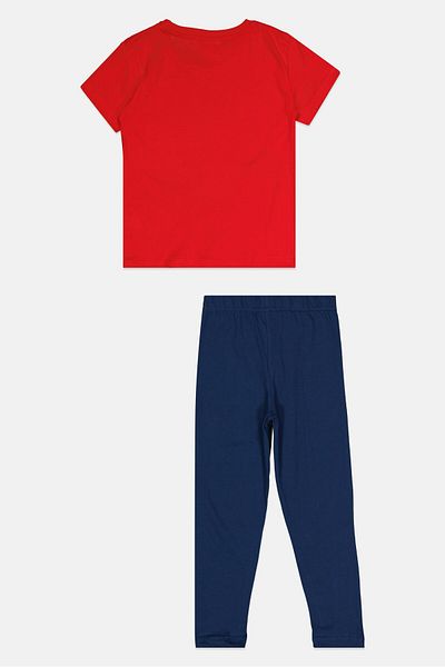 Disney Kids Boy 2 Pieces Mickey Mouse Pajama Set, Multicolor