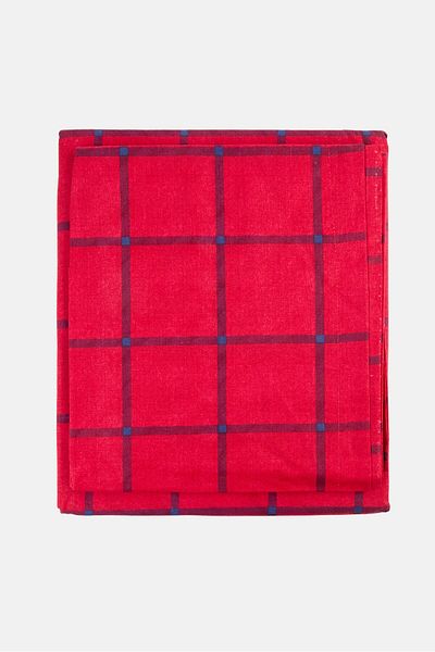 Nautica Double Windowpane Bedsheet Set, Multicolor