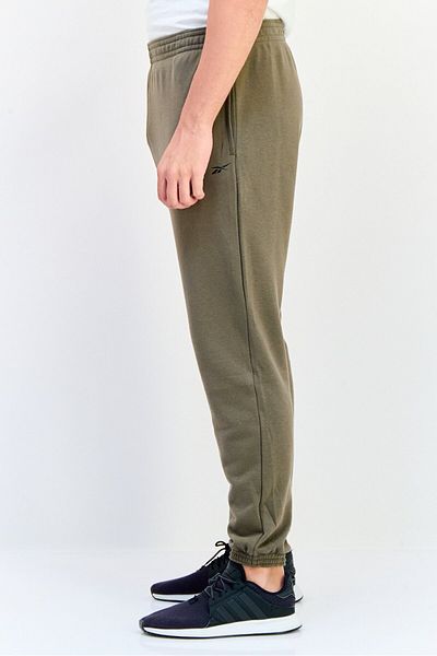 Reebok Men Sportswear Fit Training Sweatpants, Dark Olive