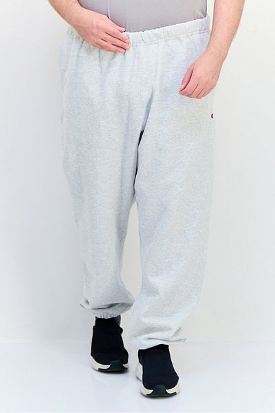 Champion Men Sportswear Fit Outdoor Sweatpants, Light Grey