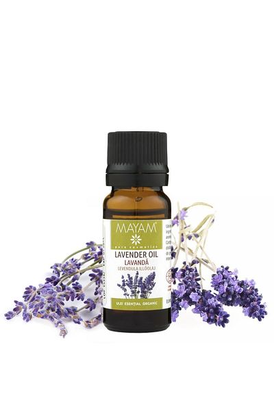 FARMANAT Lavender essential oil Bio. Ecocert / Cosmos - 10 ml