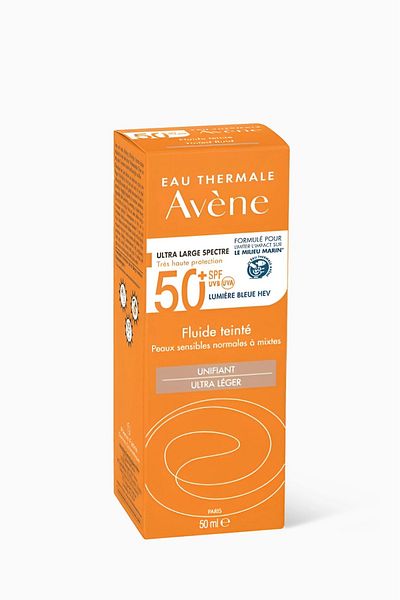 Avene Tinted Fluid for Ultra Protection with SPF 50+, 50 ml