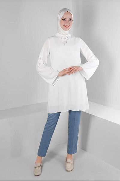 Alvina Pantaloni clasici skinny 70508