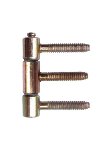 P&P Cylindrical Hinge 3 Rods For Doors And Windows 15/70Mm