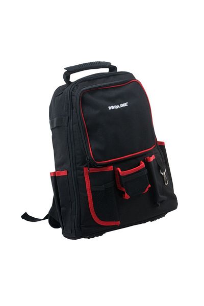 PROLINE Polyester Backpack Bag 330X160X430Mm / 29 Pockets