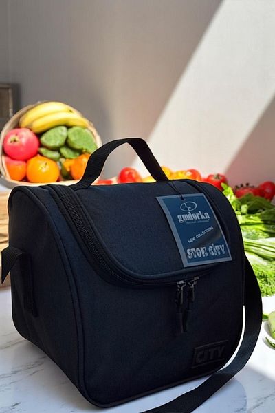 Stok CITY Licensed Thermal Waterproof Lunch Box - Food and Bottle Bag