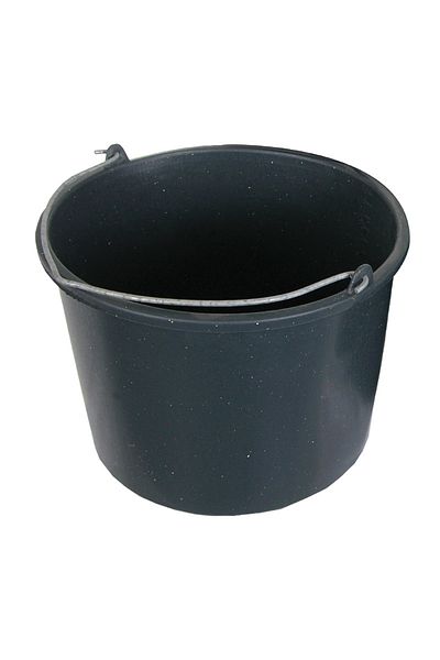 Polonia Rubberized Plastic Bucket 16L / 218X335X282Mm