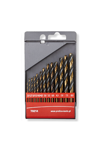 PROLINE Set Burghie Metal Hss 135° In Caseta 2.0-8.0Mm - 13P.