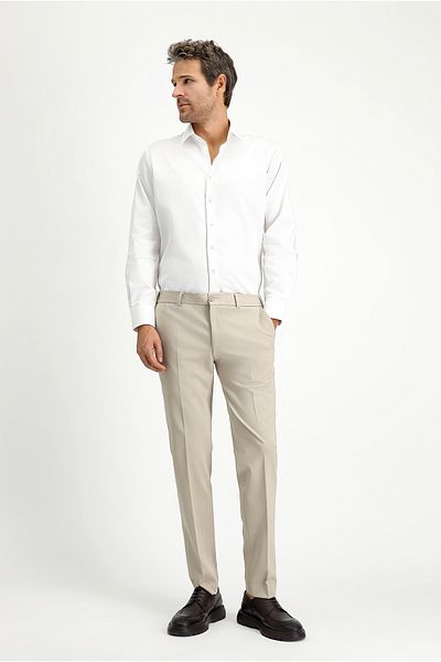 Kiğılı Long Sleeve Classic Cotton Shirt