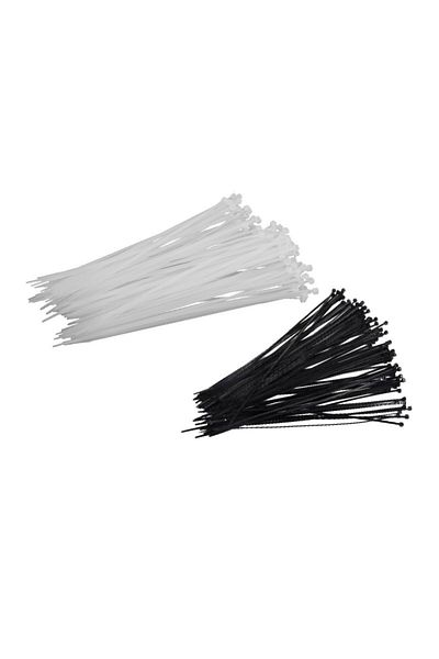 PROLINE White UV Resistant Bonding Veneers 3.6X300Mm, 100/Set