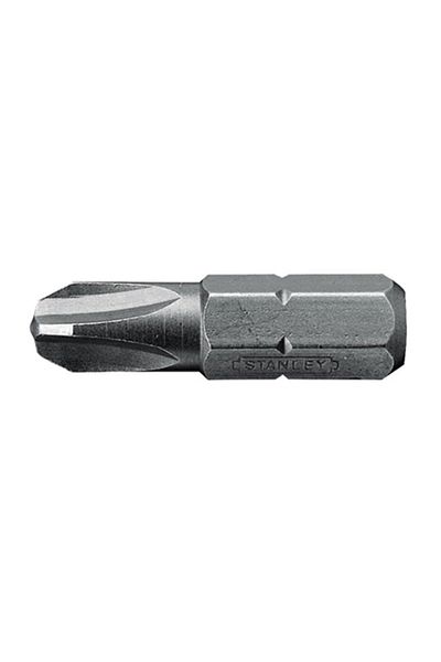 Stanley Philips Bits 1/4" / 25Mm - Ph3, 25/Set