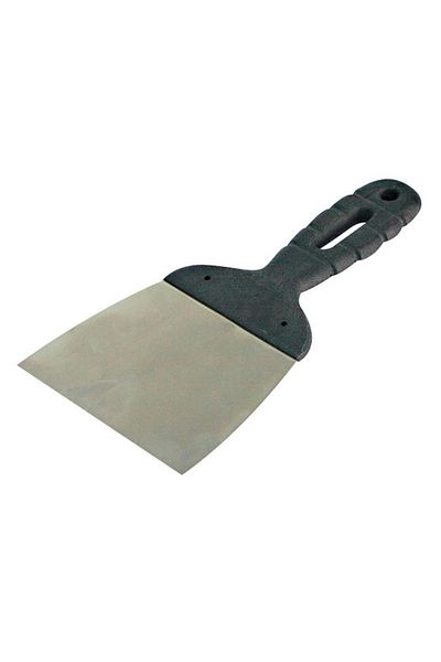 Polonia Stainless Steel Spatula With Plastic Handle 60Mm