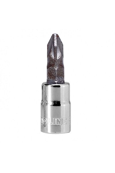 PROLINE Socket Wrench With Pozidriv Tip 1/2" / 37Mm - Pz2