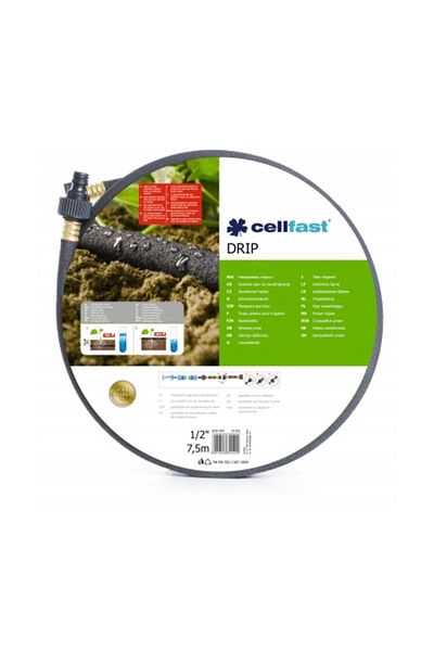 Cellfast Underground Drip Irrigation Water Hose 1/2" / 15M