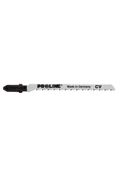 PROLINE Pendulum Cloth B 2.5X75/100Mm Double-Sided Wooden, 5/Set