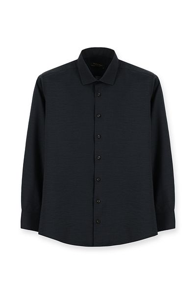 Abdullah Kiğılı Long Sleeve Regular Fit Cotton Shirt