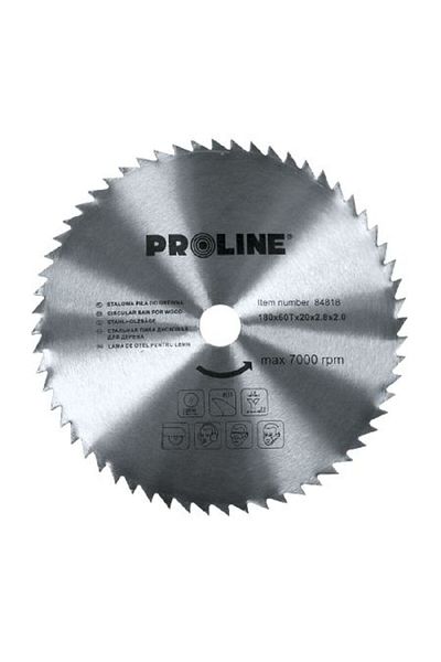 PROLINE Circular Saw Blade For Wood 200Mm / 60D.