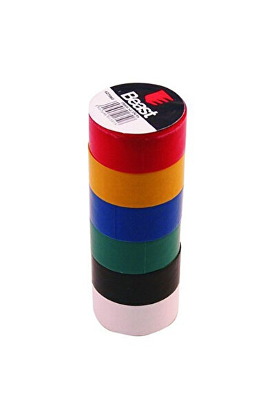 Beast Benzi Izolatoare Multicolor 19X0.13Mm / 2.5M, 6/Set