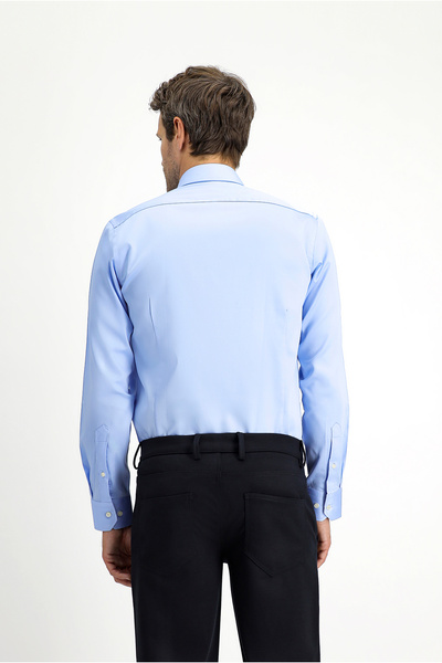 Kiğılı Cămașă clasică din bumbac, cu mânecă lungă, slim fit