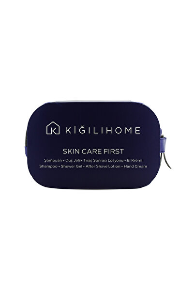 Kiğılı Home Duş Jeli & Şampuan & Losyon & El Kremi Çantalı Seyahat Seti
