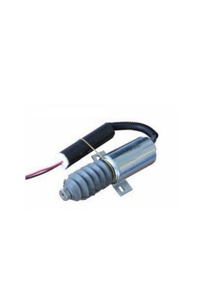 ylz 12V Stop Solenoid (Foot) Aksa Generator