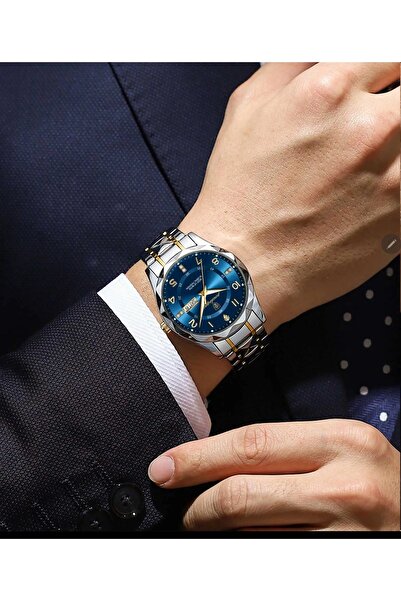 Z1 Home Orijinal Paslanmaz Çelik Erkek Lüx 1. Sınıf Kol Saati