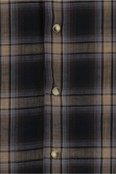 Abdullah Kiğılı Μακρυμάνικο κανονικό καρό βαμβακερό πουκάμισο