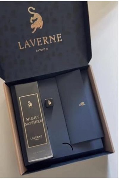 Laverne Sapphire Night Perfume by Laverne, 200ml Original, Unisex
