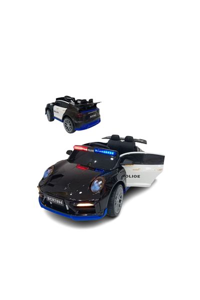 rexa Children's Electric Police Car Rechargeable