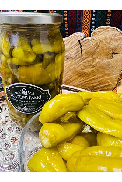 Antep Diyarı Acı biber turşusu 1 lik pet