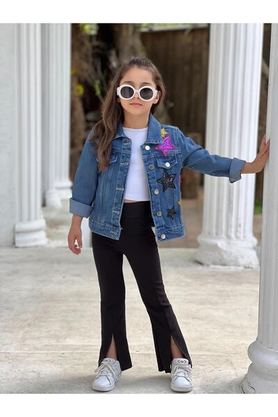 cengokıds Hello Kitty Girl's Denim Jacket