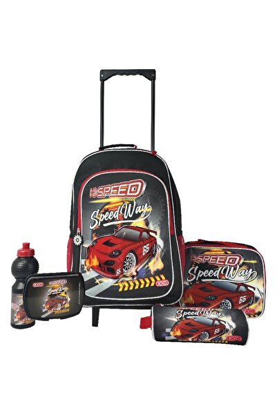 Roco Bags Set Hi Speed 5-in-1 Value Set Trolley Bag With Accessory