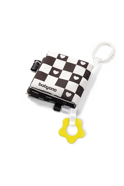 Babyono Sensory and educational book Black&White 542