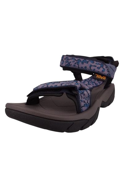 TEVA Damen Trekking Sandalen Sandalen Terra Fi 5 Universal 1099443 Grau Mmg Magma Grey Polyester Mit Eva