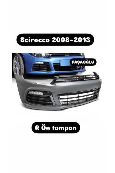 Bosch Scirocco r ön tampon 2008-2013 uyumlu