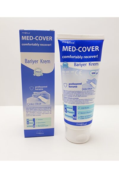MED-COVER Koruyucu Bariyer Krem Çinko Oksitli 100 ml