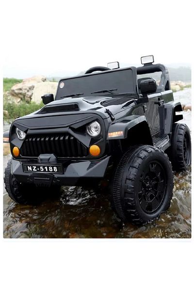 rexa Kids Ride-On Car – Battery Powered Electric Vehicle with Music, Lights & Parental Remote Control
